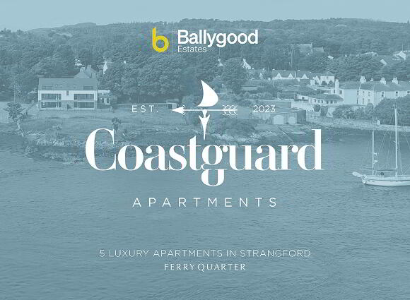 Apartment, Coastguard Apartments, Ferry Quarter, Shore Road, Strangford, BT30 7GT photo