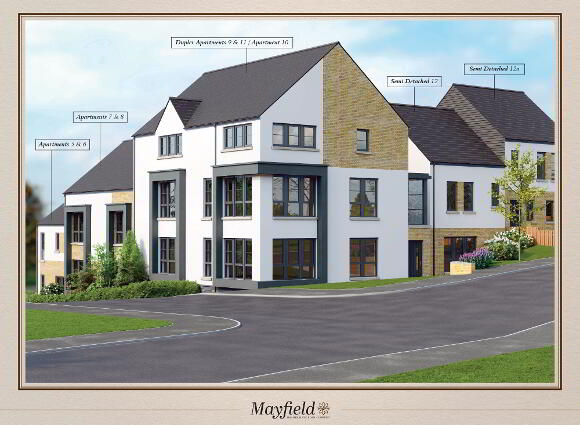 Apartment 9, Mayfield, Magheralave Road, Lisburn, BT28 3NL photo