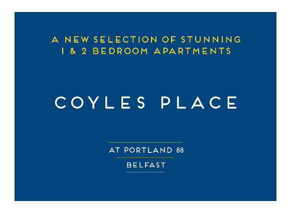 One Bedroom + Study, Coyles Place At Portland 88, Ormeau R...Belfast City Centre photo