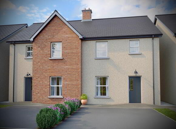 3 Bed Semi With Sunroom, Loughview Court, Loughmacrory, Omagh photo