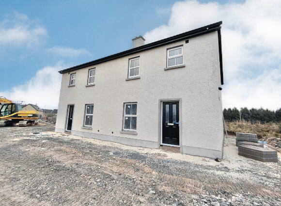 3 Bed Semi With Sunroom, Loughview Court, Loughmacrory, Omagh photo