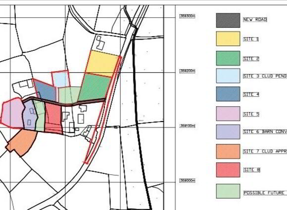 8 Residential Building Sites, Legilly Road