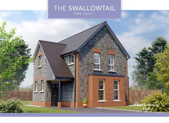 The Swallowtail, Charlestown Hall - Lagan Homes, Draynes Farm, Glenavy...Lisburn photo
