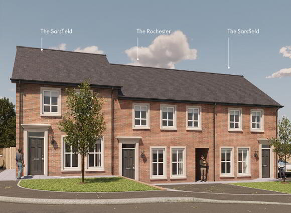 The Rochester, Foxleigh Meadow, Charlotte Street, Ballymoney, Bt53 6fe photo