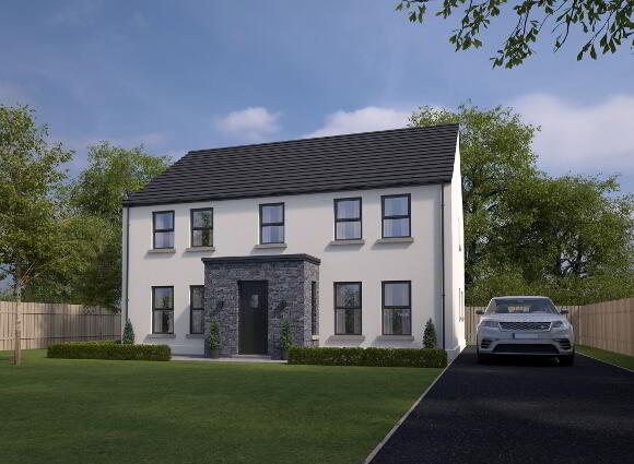 Detached, Two New Builds, 88-90 Ballynashee Road, Ballyclare, BT39 9TG photo