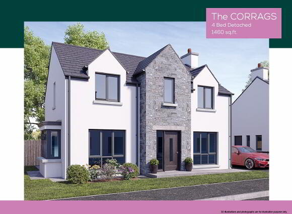 The Corrags, Burren View, Burren Hill, Warrenpoint, Newry photo