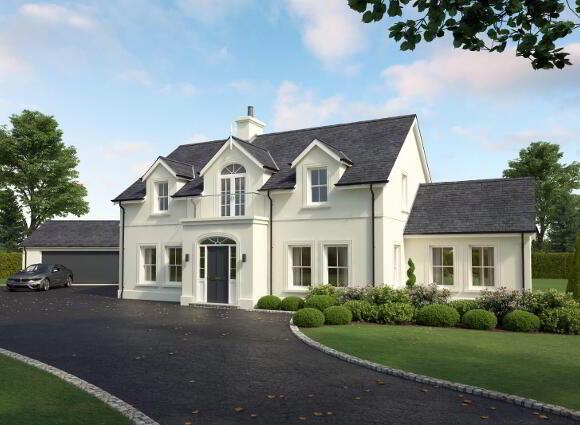 New Build, Opposite, 27 Oughley Road