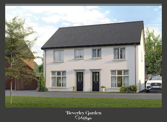 The Claremont (with Sunroom) Render Finish, Beverley Garden Villag...Newtownards photo