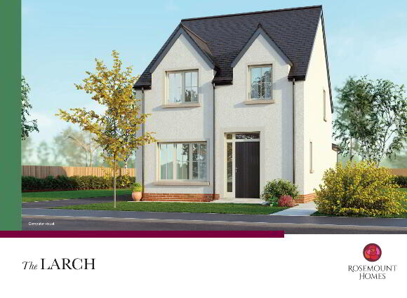 The Larch (new Release), Black Quarter Meadow, Ballynahinch Road, Carryduff, BT8 8GF photo