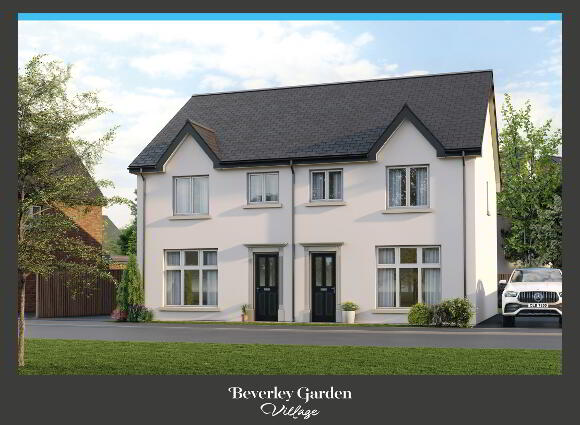 The Lavender (render Finish With Sunroom), Beverley Garden Village...Newtownards photo