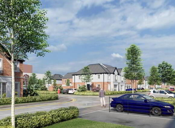 Lands, At 75 Belfast Road
