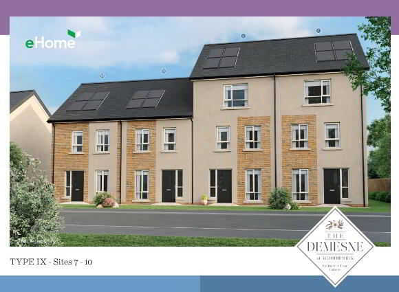 Ehome 2 Bedroom Townhouse, The Galloway At Woodbrook, Ballinderry Road, Lisburn photo