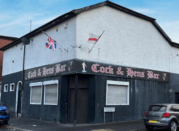 Licenced Bar With Outline Planning Permission, 3 Lord Street