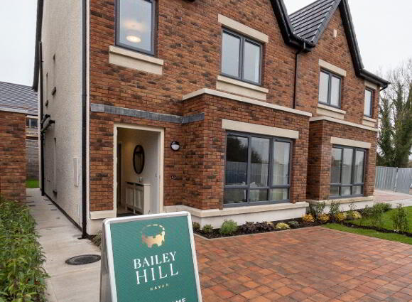 Three Bedroom Semi Detached, Bailey Hill, Navan photo