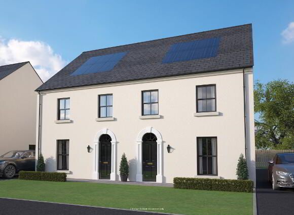 The Woodcock (Render), Bracken Wood, Lisnisky Lane, Portadown photo