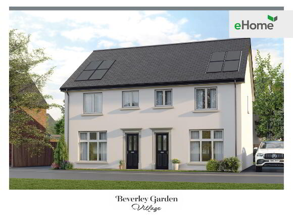 The Claremont Ehome With Sunroom (render Finish), Beverley Garden ...Newtownards photo