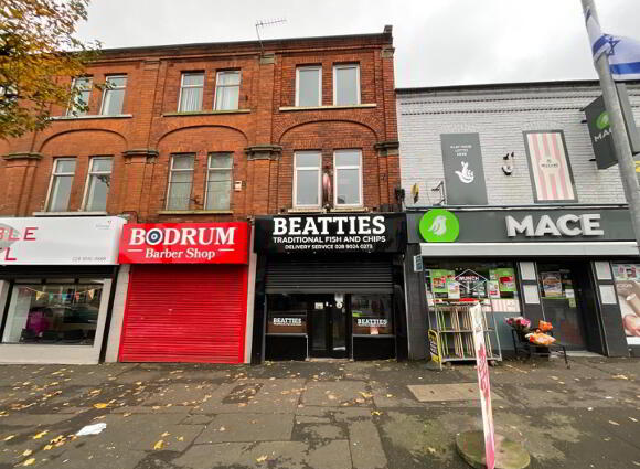 Beatties Fish Bar, 220 Shankill Road