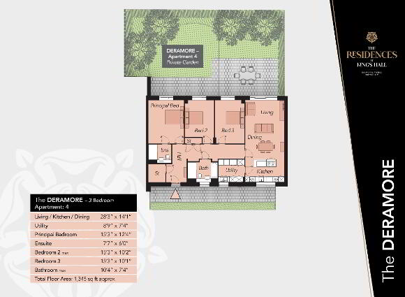 The Deramore, The Residences At Kings Hall, Balmoral Avenue, Belfast Bt9, BT9 6GW photo