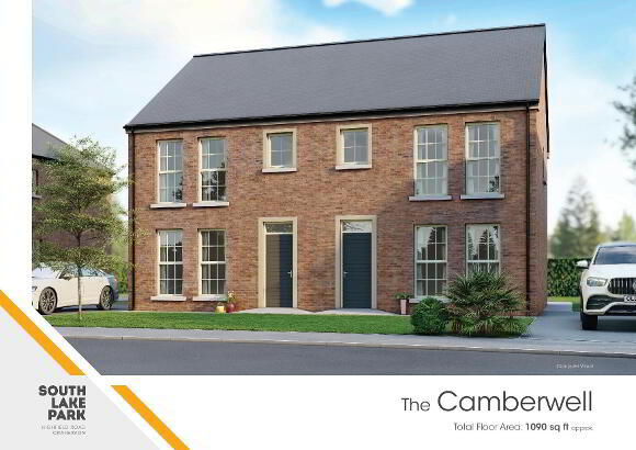 Photo 1 of The Camberwell With Sunroom, South Lake Park, Lurgan, Portadown, Craigavon