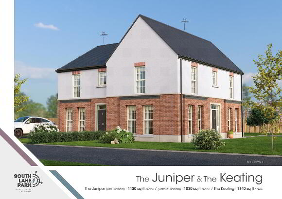 Photo 1 of The Juniper & The Keating, South Lake Park, Lurgan, Portadown, Craigavon