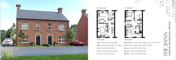Photo 1 of The Bann, Moss Lane, Waringstown, Craigavon