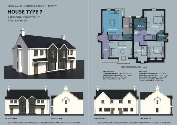 Photo 1 of House Type 7, Eden Avenue, Jonesborough, Newry