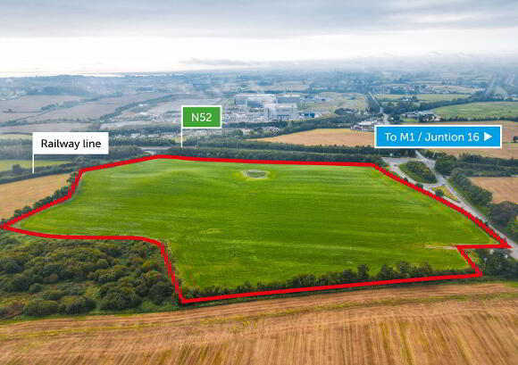 Photo 1 of C.19.54-Acre, Zoned Business & Technology Dev, Mullagharlin, Dundalk