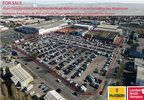 Photo 1 of Land At Boucher Road (inc. 5 No. Warehouses), Belfast