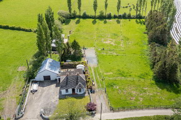 Photo 1 of A Country Cottage With Paddock, Stables And Garage, 3 Hillsborough Road, Moira