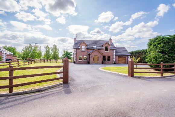 Photo 1 of A Detached House With Stables And Field Of Approxima, 21 Lisburn Road, Moira