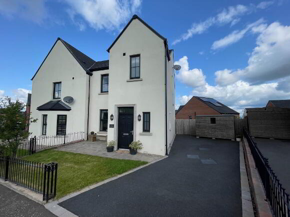 Photo 1 of Completed 31/10, 2025 Castlegowan Drive, Belfast
