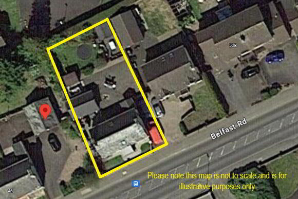 Photo 1 of A Building Site For Replacement Dwelling, 48 Belfast Road, Dollingstown