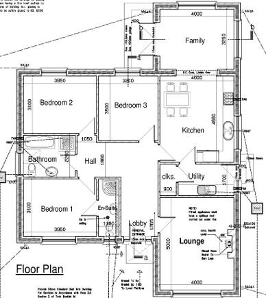 Floorplan 1 of "The Brantry", Wispy Hill, Craigavon Road, Fintona