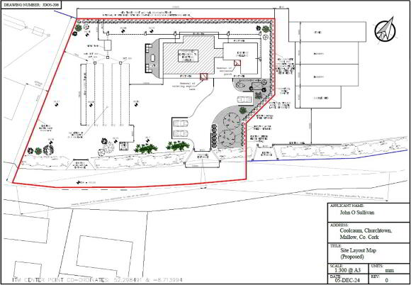 Floorplan 1 of Coolcaum, Churchtown, Mallow