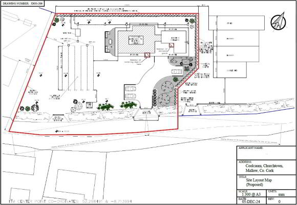 Floorplan 1 of Coolcaum, Churchtown, Mallow