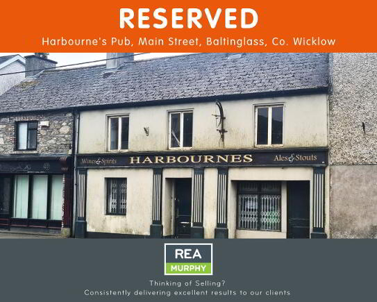 Photo 1 of HARBOURNE'S PUB, Main Street, Baltinglass