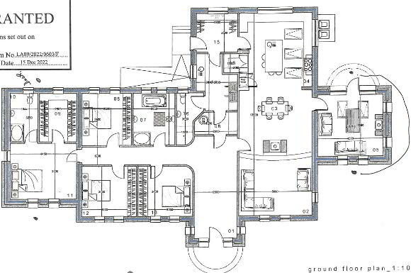 Floorplan 1 of 53m SE Of 10 Lisgorgan Lane, Upperlands