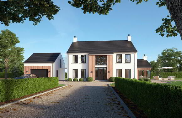 Photo 1 of Brand New Detached House With Garage, Ballydonaghy Road, Crumlin