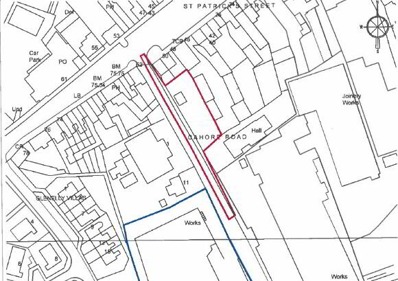 Photo 1 of To Let Commercial Yard / Industrial Unit @, Cahore Road, Draperstown