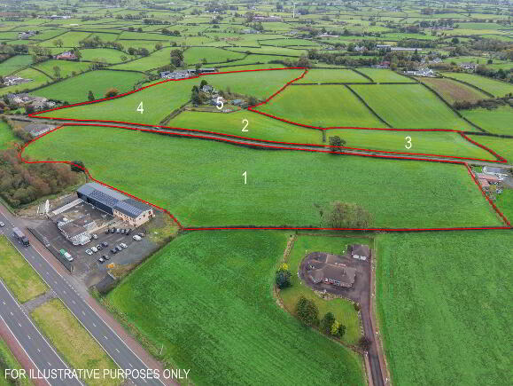 Photo 1 of Derelict House, Outbuildings, Yard & C. 20 Acres, 22 Loughmagarry Ro...Ballymena