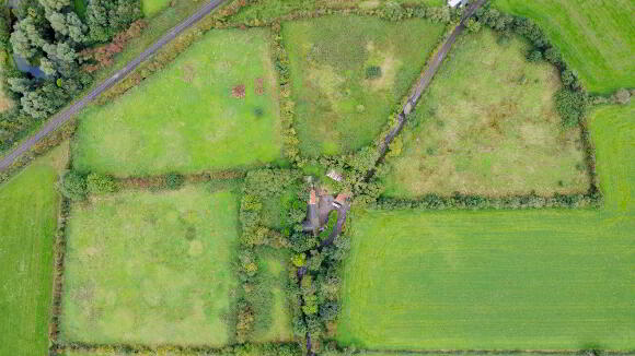 Photo 1 of Bungalow For Renovation & C. 11 Acres, 74 Kilraughts Road, Ballymoney