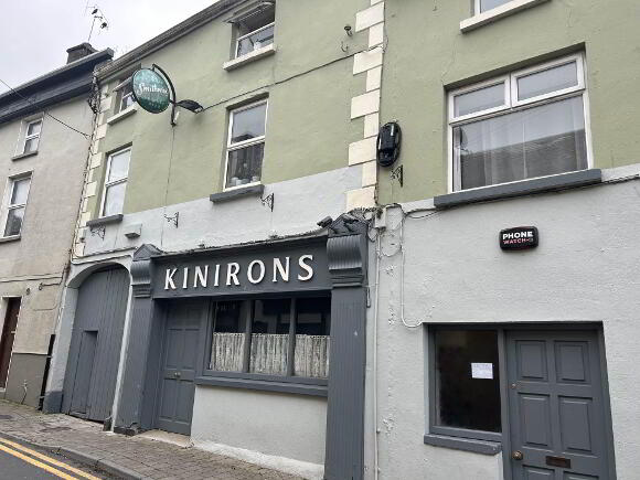Photo 1 of Kiniron`s Lounge And Restaurant, Rosemary Street, Roscrea