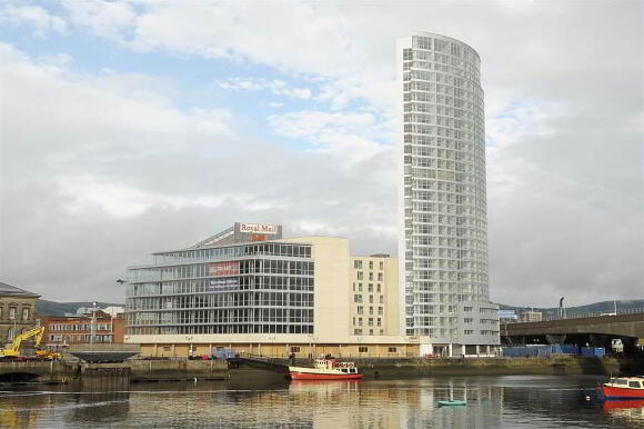 Photo 1 of Apt 14.07 Obel Tower, 62 Donegall Quay, Belfast