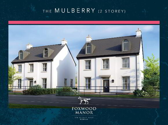 Photo 1 of The Mulberry- 2 Storey, Foxwood Manor, Lurgan