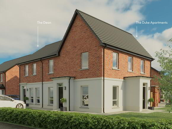 Photo 1 of The Duke Apartments, Colemans Green, Burn Road, Coleraine, Bt52 2qb