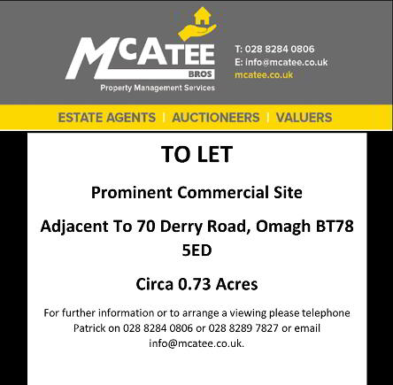 Photo 1 of 70 Derry Road, Omagh