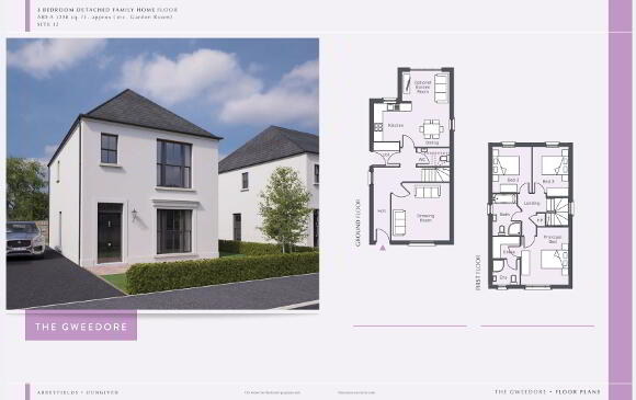 Photo 1 of The Gweedore, Abbeyfields, Chapel Road, Dungiven