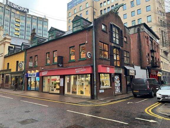 Photo 1 of 13-17 Amelia Street, Belfast