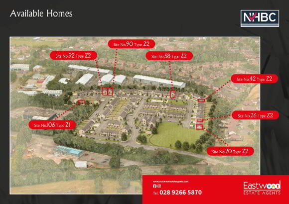 Photo 1 of House Type Z1, Lisnagarvagh Park, Ballinderry Road, Lisburn