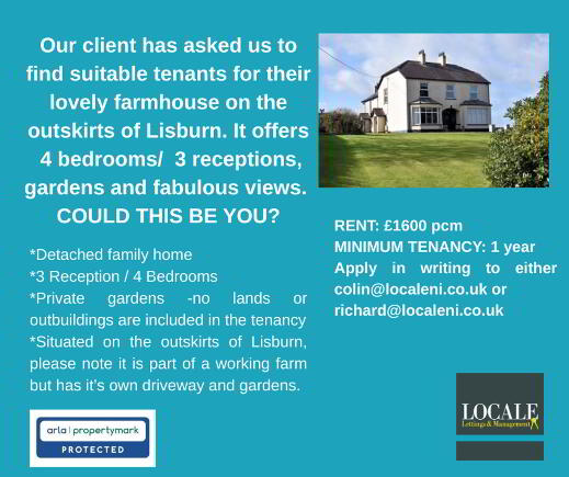 Photo 1 of Detached Farmhouse, Lisburn